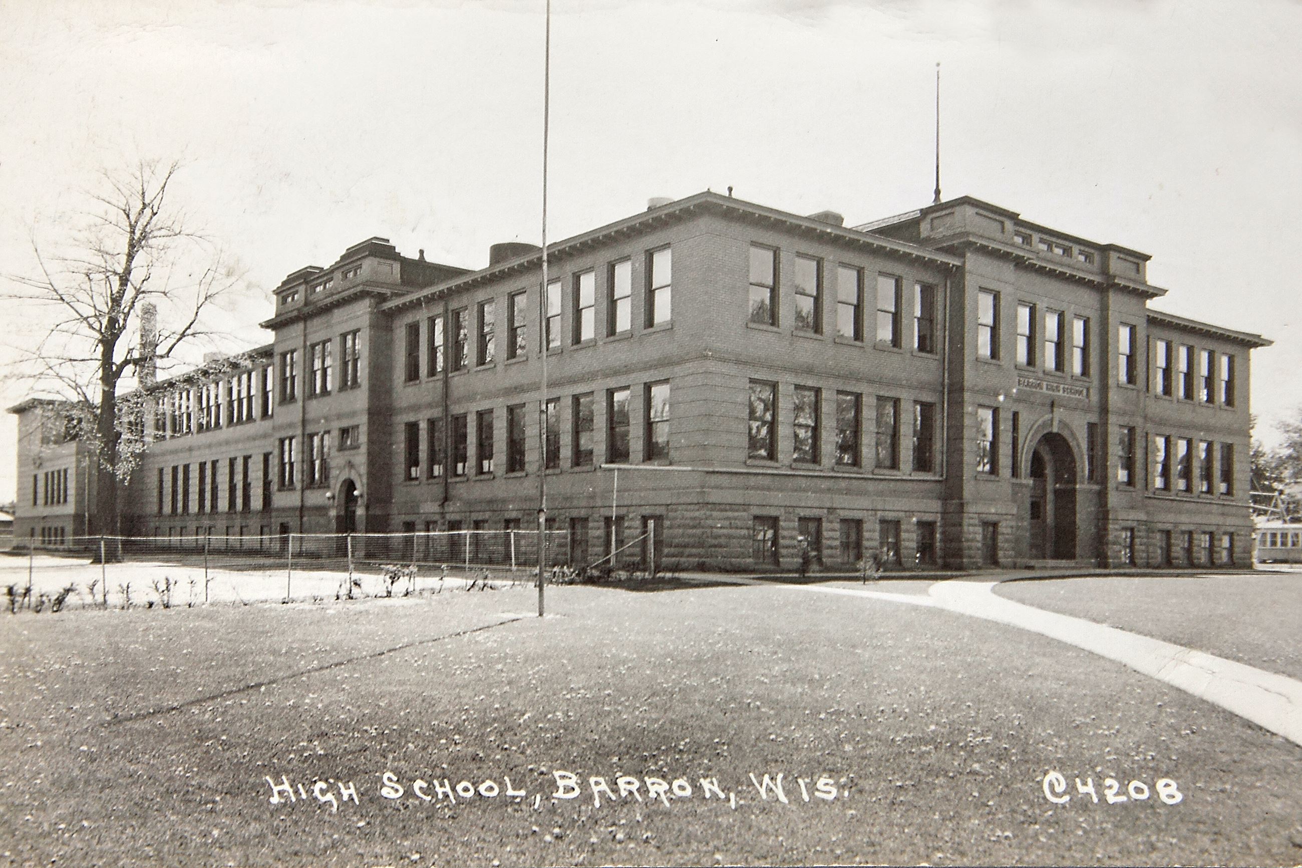 Vintage Barron - Barron High School - 2